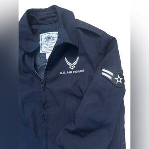 USAF US AIR FORCE ROTC JROTC WOMANS 12L LIGHTWEIGHT DRESS JACKET Wings